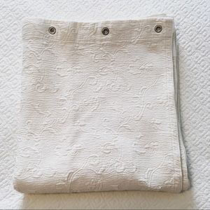 100% Egyptian Cotton Shower Curtain